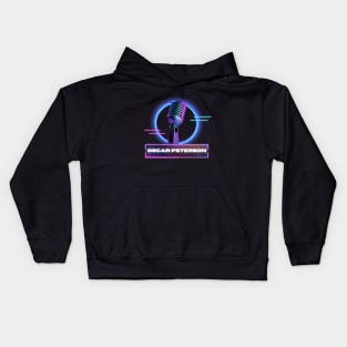 Oscar Peterson // Old Mic Kids Hoodie